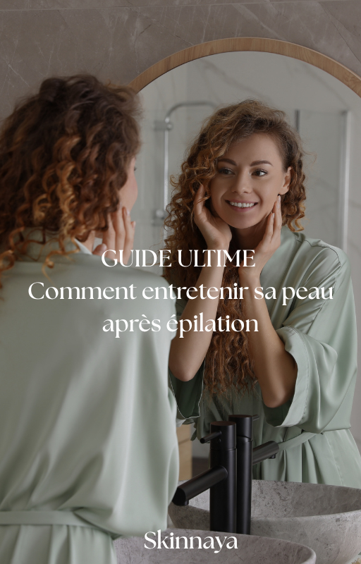 E Book - Entretenir sa peau